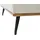 A.Z. Iwaniccy Eckcouch Mikrofaser 2-Sitzer Creme