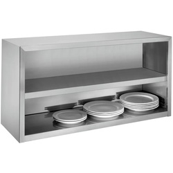 Neutraler wandschrank 2 regale - 1000x400x600 mm - 10310420 Eurast