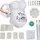 Reer Babybauch Gipsabdruck Set Gipsbinden und Acrylfarbe