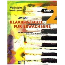 Alfred Music Publishing Palmer, Manus und Lethco - Alfred's Klavierschule für Er... - Lehrbuch