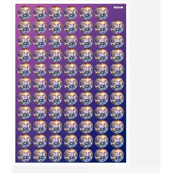 Döschenaufkleber - Wolfliebe im Sonnenaufgang