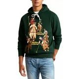 Polo Ralph Lauren Hoodie Five Horsemen Sweatshirt QR-Code zur sofortigen Echtheitsprüfung über das Ralph Lauren-System