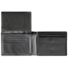 Mano Don Marco Geldbörse Herren Portemonnaie schwarz