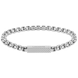 Lacoste Armband »Schmuck Edelstahl Armband Venezianerkette L'ESSENTIEL«, 49861560-0 edelstahlfarben