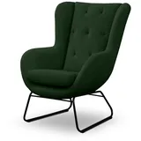 Fun Möbel Sessel Designersessel Artemis In Stoff Kronos Forest