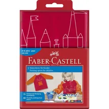 Faber-Castell Malschürze rot/orange