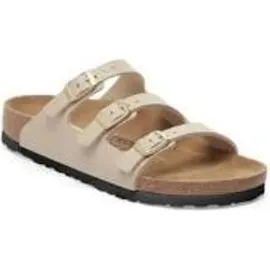 Birkenstock Florida Birko-Flor sandcastle (1518) schmal 42