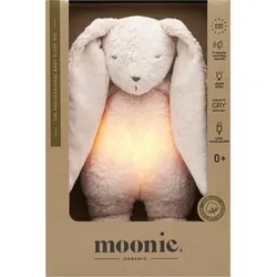 Moonie The Humming Friend 2.0 Organic Rose Schmusetuch mit Melodie 1 St.