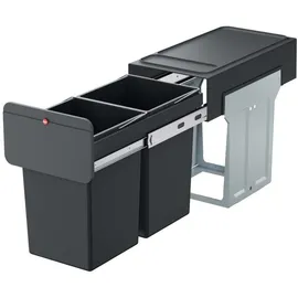 HAILO EcoLine Design Duo L 14 l Schwarz