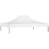 vidaXL Partyzelt-Dach 4x3 m Weiß 270 g/m2