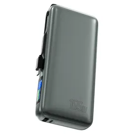 4smarts Powerbank Enterprise 20000mAh 165W, spacegrau