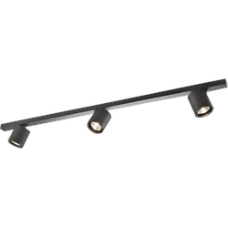 Light-Point - Focus Mini LED Deckenleuchte L70 3000K Schwarz - 70 cm