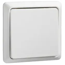 Elso 506104 Taster 42V/1A Unterputz RENOVIERUNG reinweiß