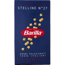 Barilla Stelline n° 27, Pasta 500g+Italian Polpa di Pomodoro 400g