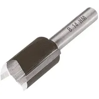 WOLFCRAFT 3903000 Nutfräser HSS Ø 8 mm