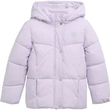 Tom Tailor Puffer Jacke mit reflektiven Prints - Violett - 128/134