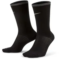 Nike Spark Lightweight Crew-Laufsocken Black/Reflect Silver 38,5-40,5