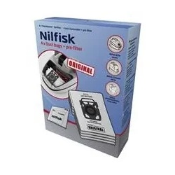 Nilfisk 107407940 Staubsauger Zubehör/Zusatz Zylinder-Vakuum Staubbeutel