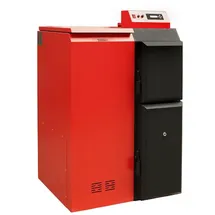 ThermoFlux Pelletkessel | Pelling 25 ECO | 25kW | 230kg Behälter links