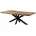Massivmoebel24 Sheesham 180 x x 90 grau