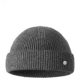 Pearlwood Strickmütze OLE grau