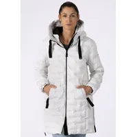 LPO Steppjacke »MARA II LONG«, auch in Großen Größen erhältlich, Gr. 40/42 (M), white, , 55462509-42