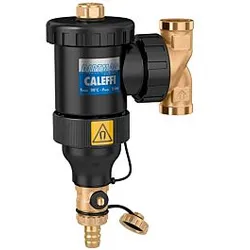 Caleffi Dirtmag Schlammabscheider 545345 3/4", Technopolymer-Gehäuse, mit Magnet, IG-Anschlüsse