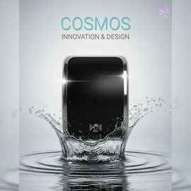 Blanc HYGIENIC Spender für Toilettensitzreinigung MANUELL bis zu 1.000 Anwendungen je 1-Liter, blitzschneller Kartuschenwechsel, Blanc Cosmos