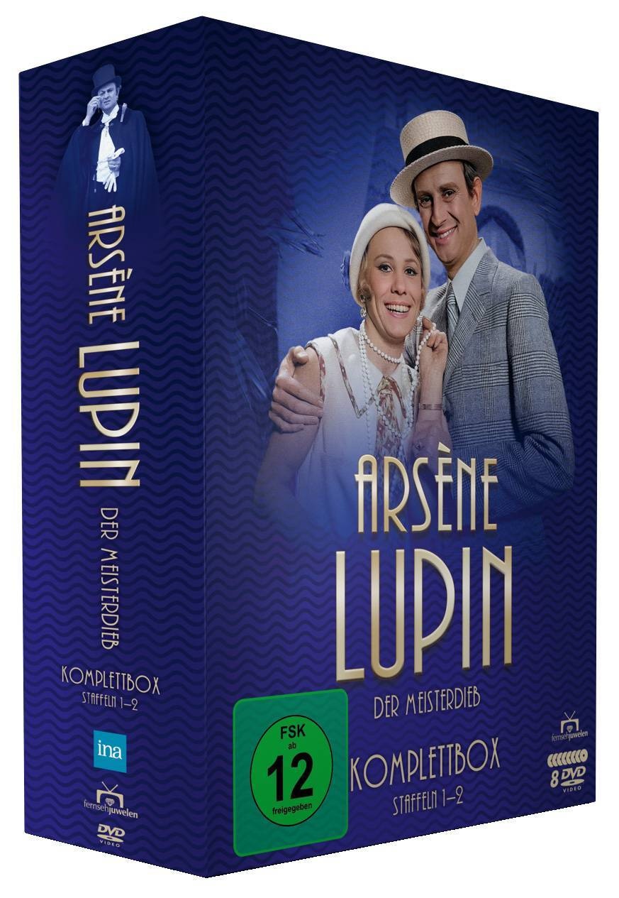 Arsène Lupin: Der Meisterdieb - Komplettbox (DVD)
