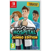 Two Point Hospital Jumbo Edition Speziell Nintendo Switch