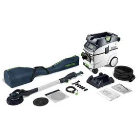 Festool Langhalsschleifer- und Sauger-Set PLANEX LHS 2-M 225 EQ/CTL 36-Set mehrfarbig