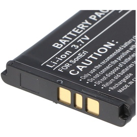 AccuCell Akku passend für den Sony Ericsson BST-37 Akku, 900mAh