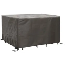 Winza Outdoor Covers Tisch-Schutzhülle 135 x 95 165 cm Polypropylen Grau