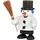 KWO Kunstgewerbe-Werkstätten Olbernhau GmbH Räuchermann Schneemann 10 cm