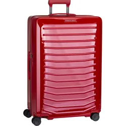 Porsche Design Roadster 4W Trolley L  in Carmine Red (115 Liter), Koffer & Trolley