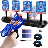 Songlypian Elektrische Spielzeug Pistole für Kinder, Digitale Zielscheibe, Spielzeugpistole, Geburtstag Geschenk für Jungen Mädchen 6-12 Jahre Kinder