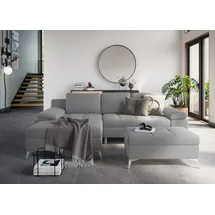 sit&more Stauraumhocker Latigo 98 x 44 x 68 cm grau