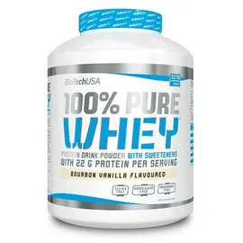 BIOTECH 100% Pure Whey Erdbeere Pulver 2270 g