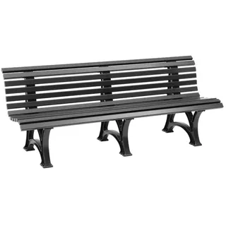 200 x 64 x 80 cm anthrazit