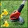 Einhell GE-CT 18 Li (1x 2,5 Ah) Power X-Change (18 V, Motorkopf drehbar und neigbar, Flowerguard, inkl. Akku Akku-Rasentrimmer Einstel Kunststoffmesser, inkl. 2,5 Ah und Ladegerät)
