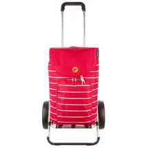 andersen shopper manufraktur Royal Shopper Mia rot 47 l