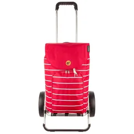 andersen shopper manufraktur Royal Shopper Mia rot 47 l