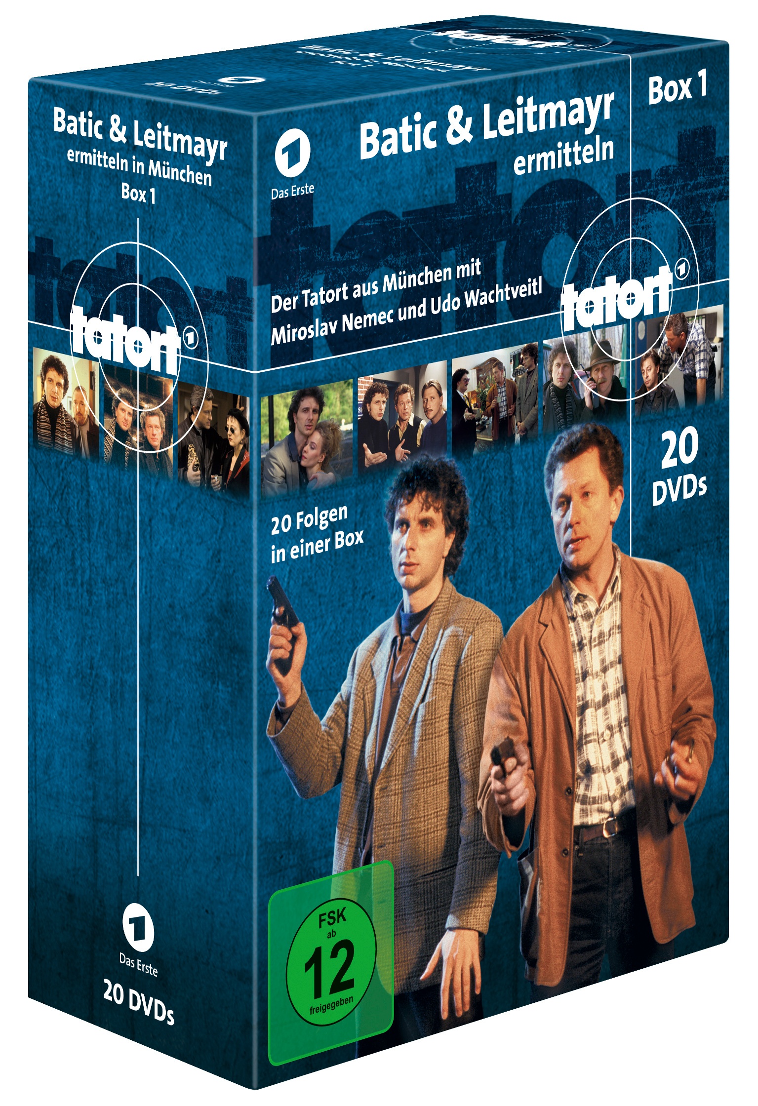 Tatort: Batic & Leitmayr Ermitteln In München - Box 1 (DVD)