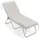 Relaxdays Bankauflage 190 x 70 cm beige 1 St.
