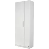 Rauch Garderobenschrank »Minosa«, Breite 69 cm weiß-weiß, , 723389-0