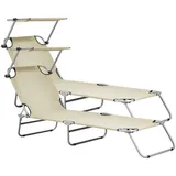 casa.pro Liegestuhl, Argozelo (55 cm,