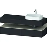 Duravit QA4778083800000 QTG KWTU WH Ek. 1600x550x600 Gt Smt H QA4778083800000-DU