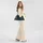 Coccinelle Dulse Schultertasche Leder Blue