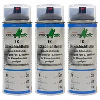 Dupli Color Colormatic 1K Dickschichtfüller mittelgrau 400 ml) 339448