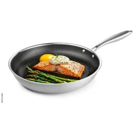 BratMaxx Edelstahl-Pfanne 24 cm